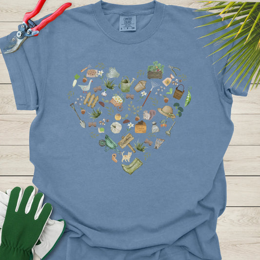 Garden Accessories Loveheart T-Shirt