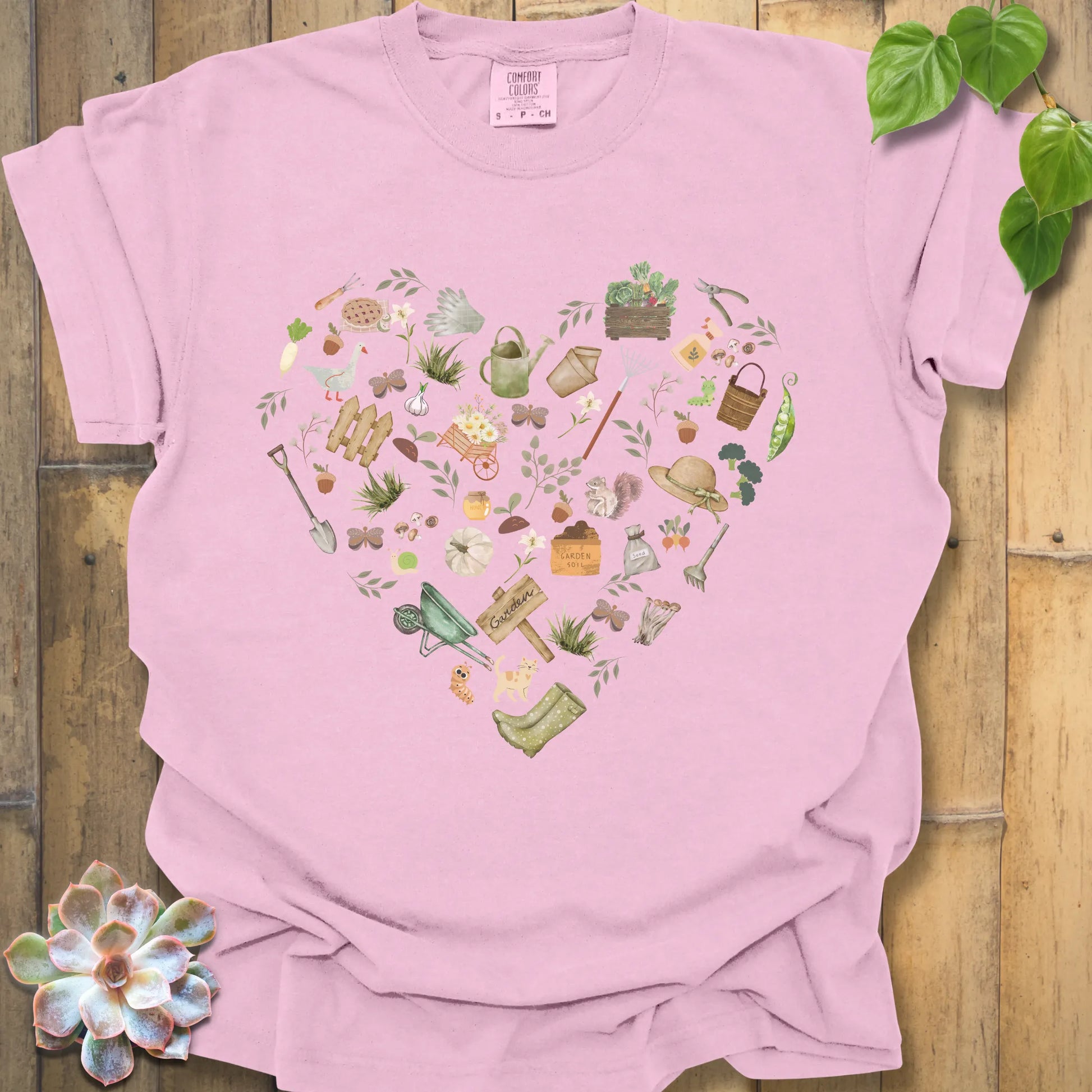 Nature-Inspired T-Shirt
