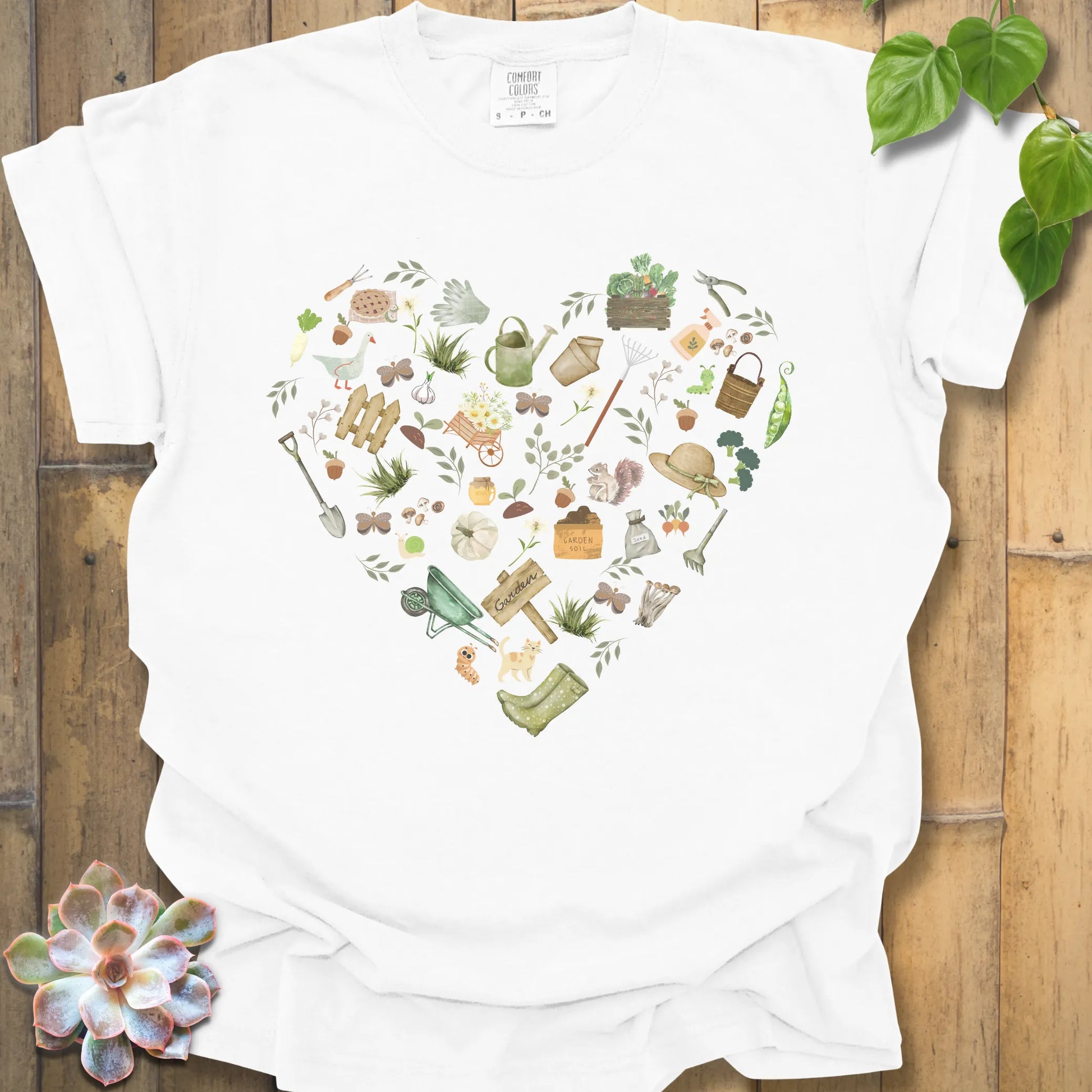 Plant Lover Graphic Tee
