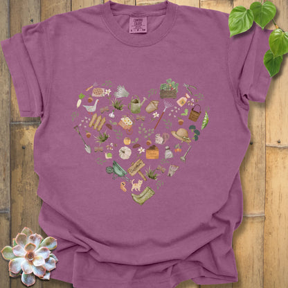 Comfy Garden Tee for Women
