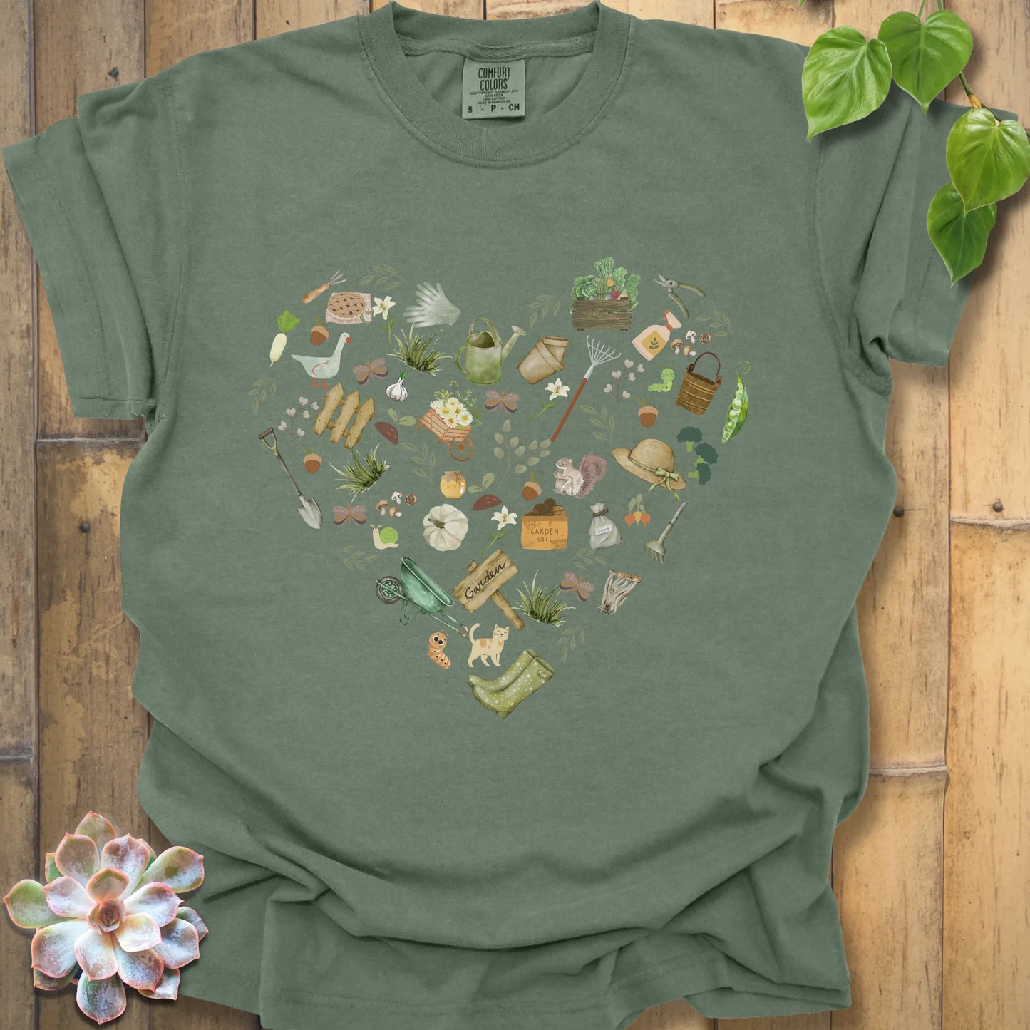 Botanical Aesthetic T-Shirt