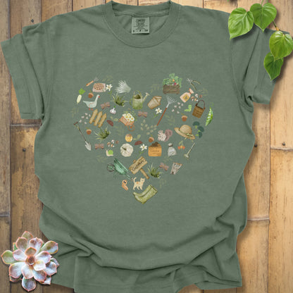 Botanical Aesthetic T-Shirt