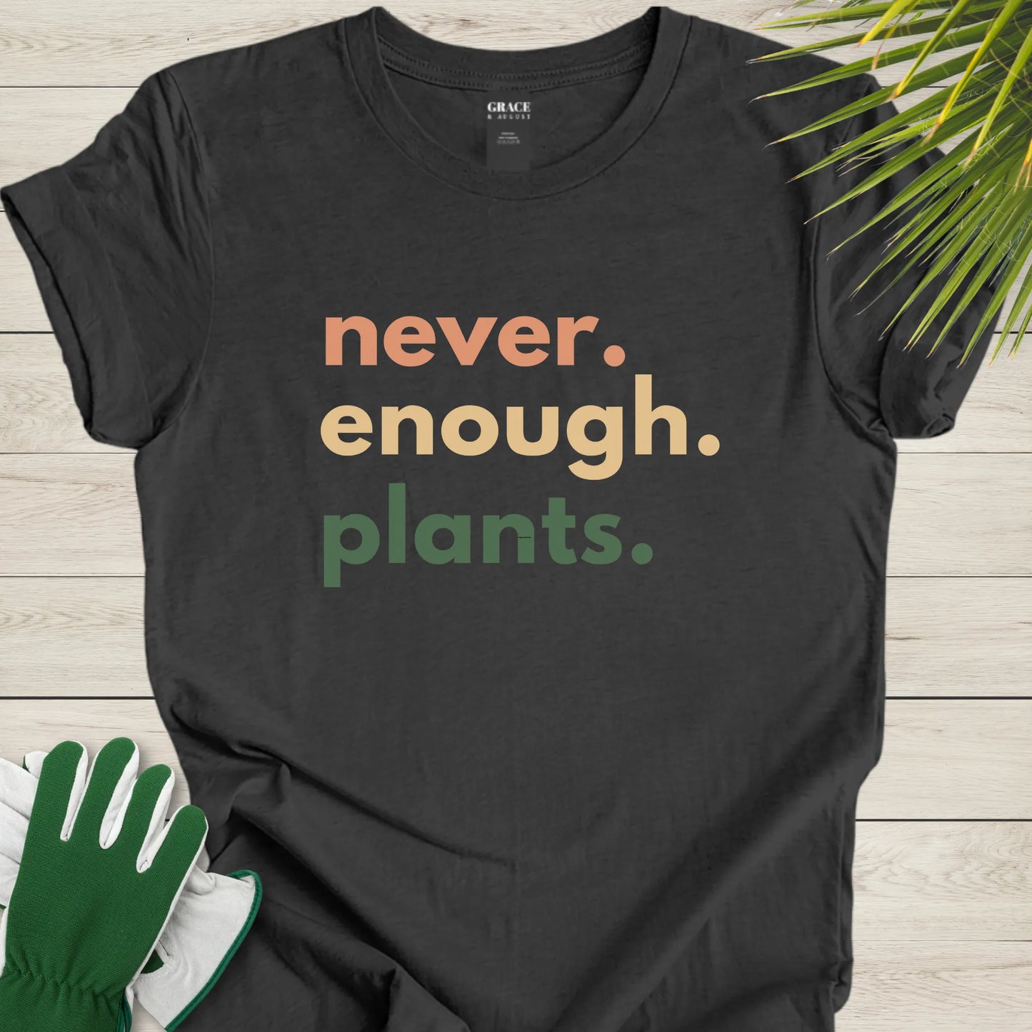 Gardening enthusiast t-shirt
