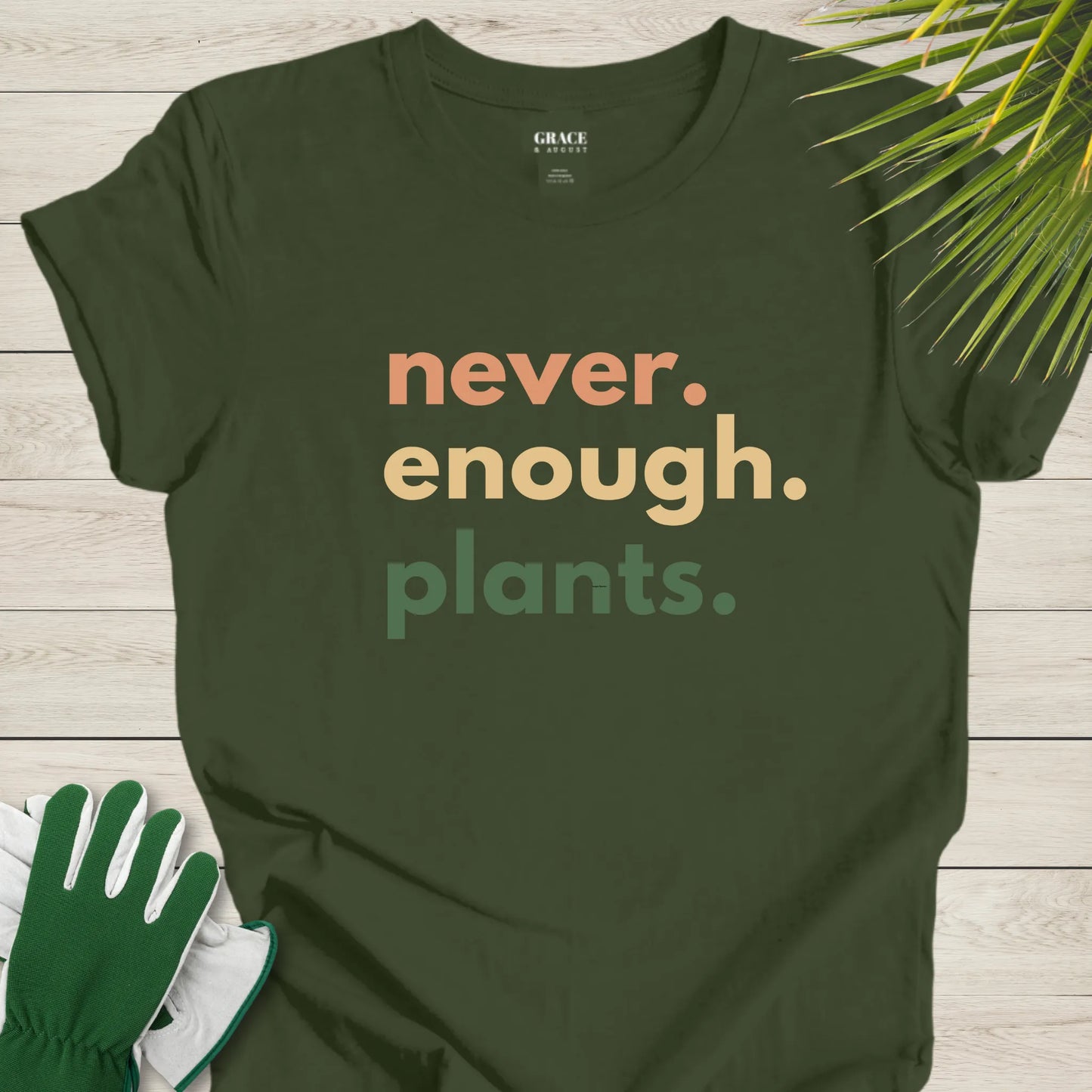 Plant mom t-shirt USA
