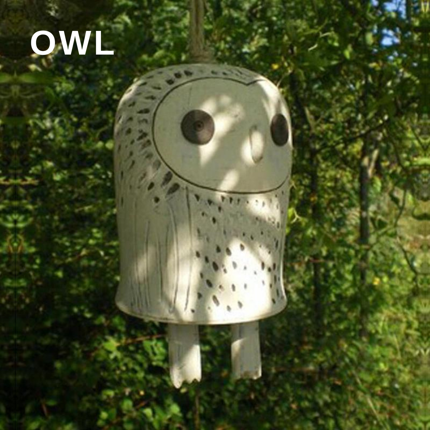 Adorable Animal Wind Chimes