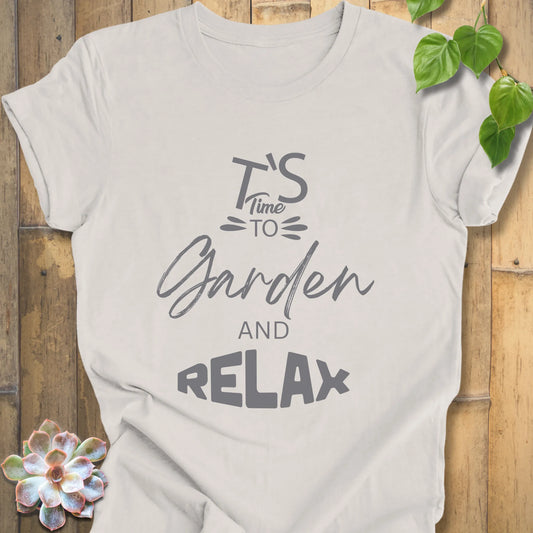 Gardening Hobby Tee