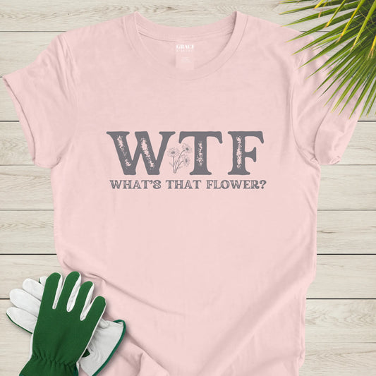 WTF t-shirt