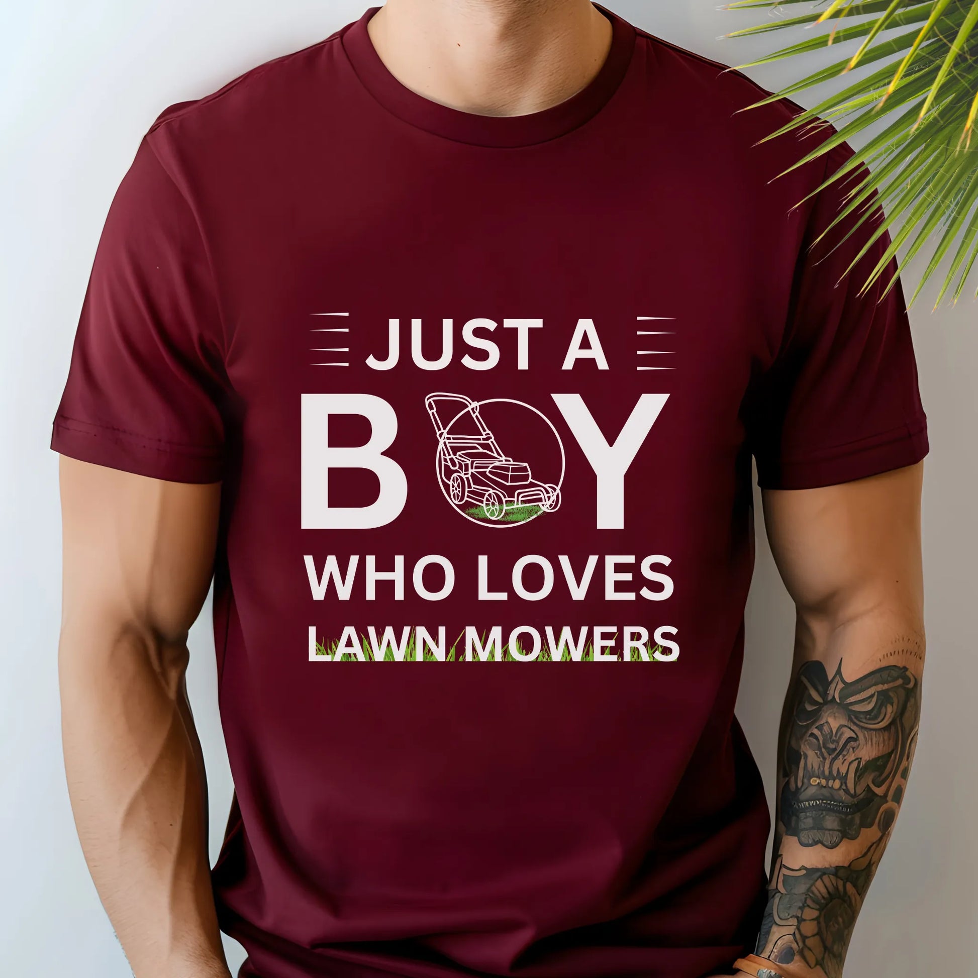 great garden tee for men