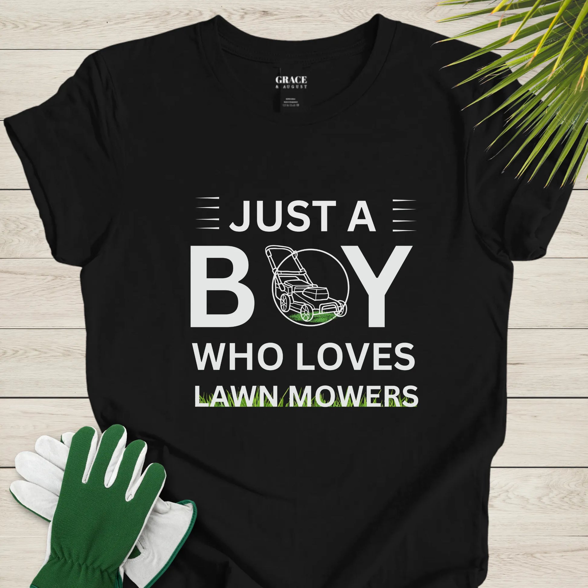 lawn care enthusiast shirt