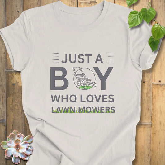 Mowing Grass T-Shirt