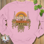 Retro Freaking Plants Sweatshirt