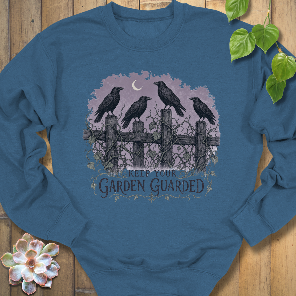 Garden Guarded Sweatshirt
