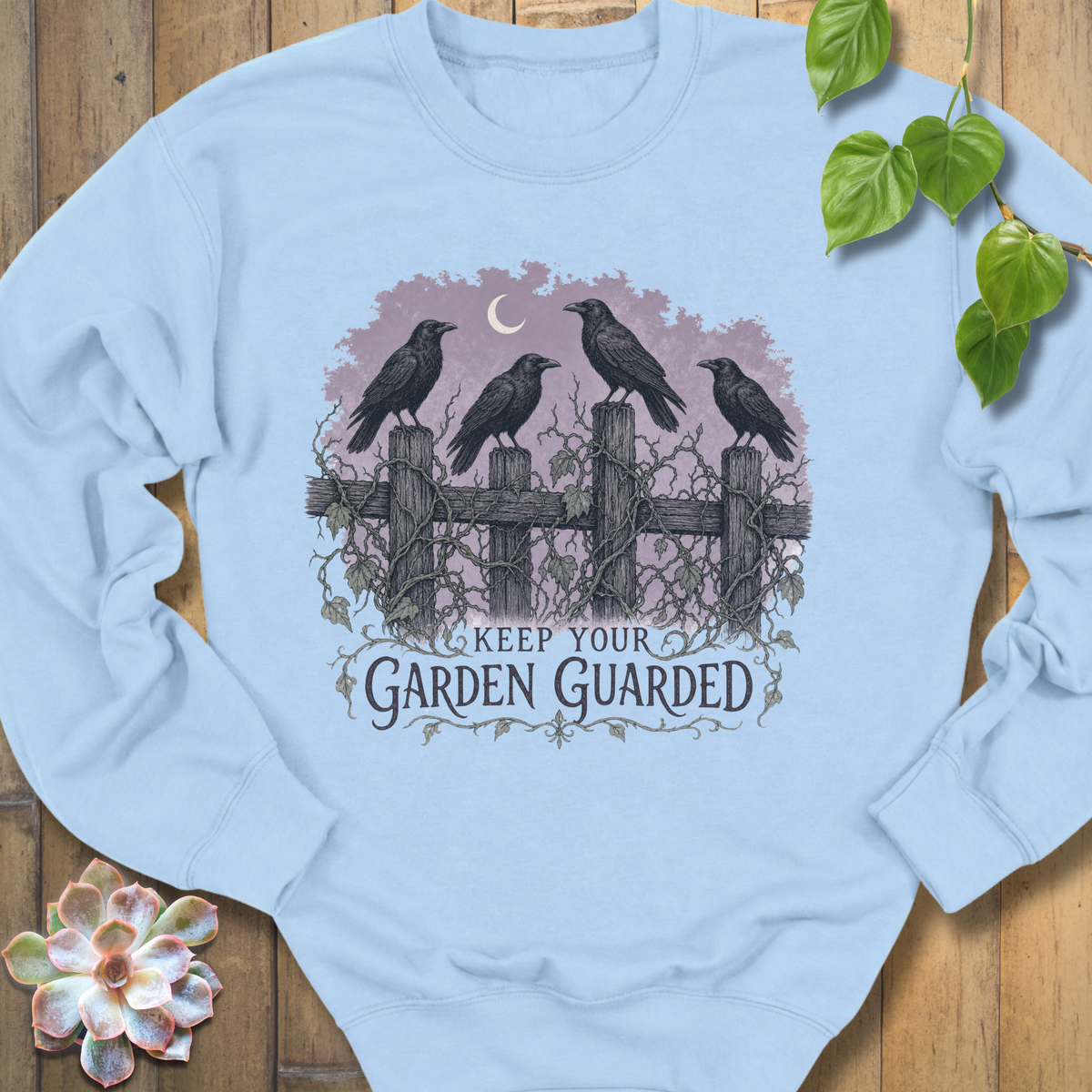 Garden Guarded Sweatshirt