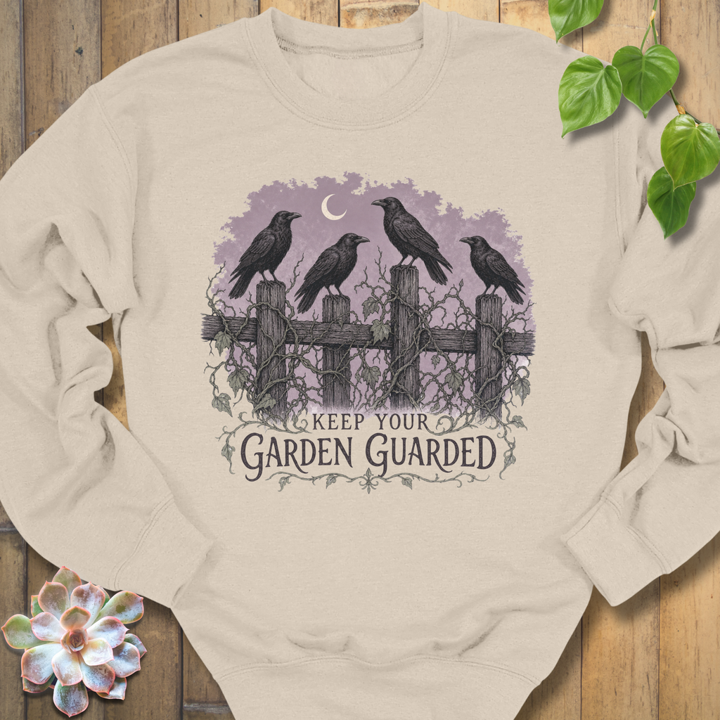 Garden Guarded Sweatshirt