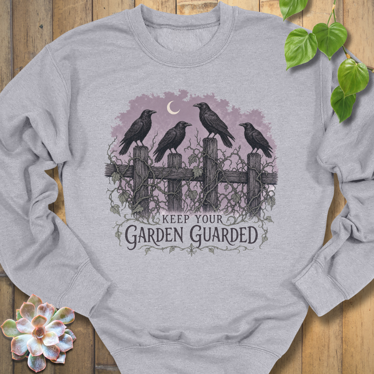 Garden Guarded Sweatshirt