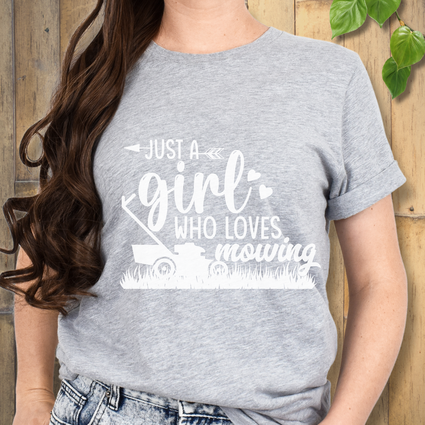 Lawn Mowing Lover Shirt for Women
