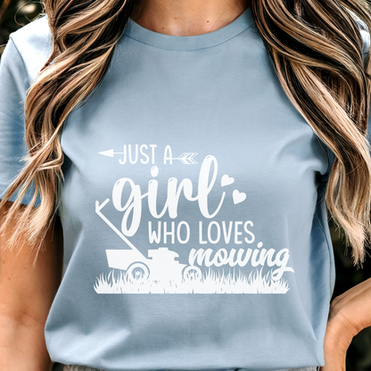 Summer Yard Work T-Shirt for Women