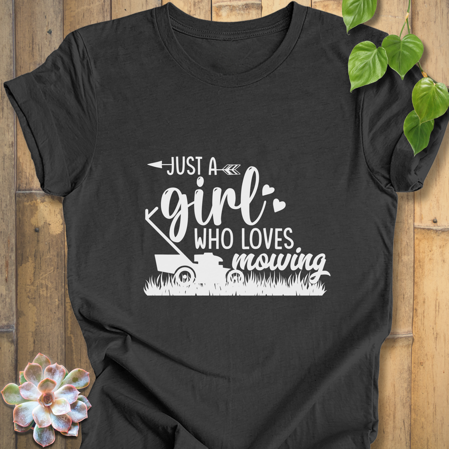 Women’s Lawn Mower Graphic Tee