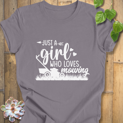 Lawn Mowing Crew Women’s Tee