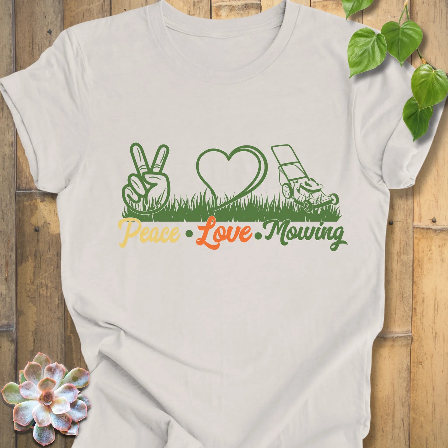Cute Lawn Mowing Enthusiast Shirt