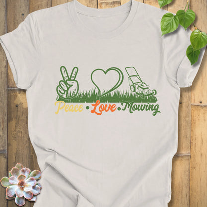 Cute Lawn Mowing Enthusiast Shirt