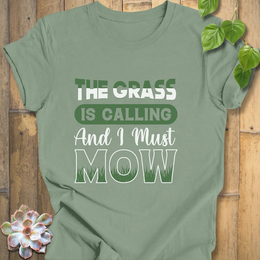Lawn Mower Operator Gift Shirt