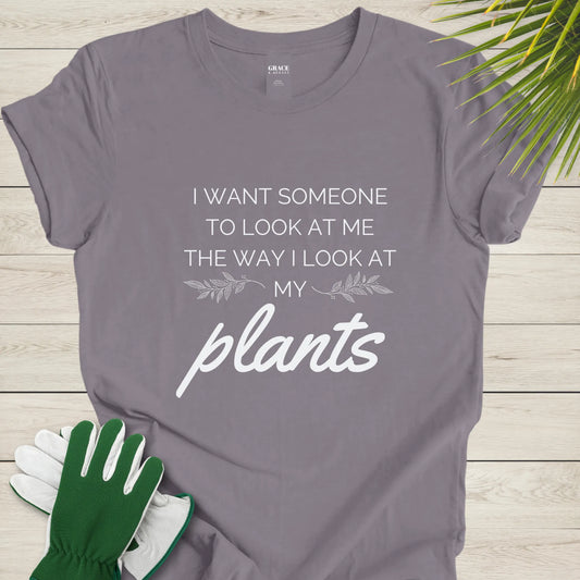 plant lover t-shirt