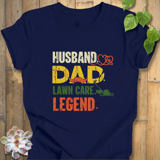 Father’s Day Lawn Mowing T-Shirt