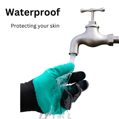 waterproof garden gloves