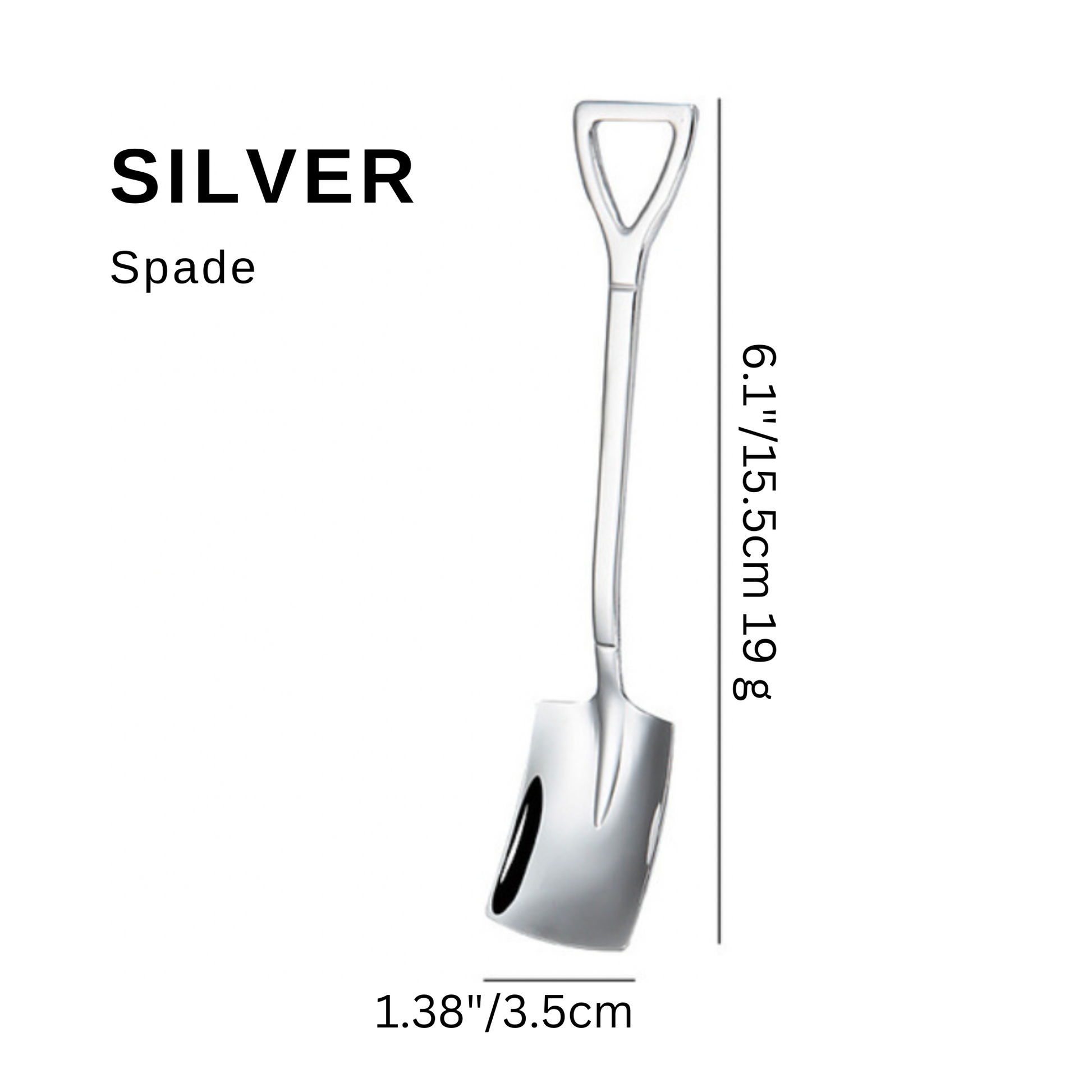 silver spade for gardeners coffee