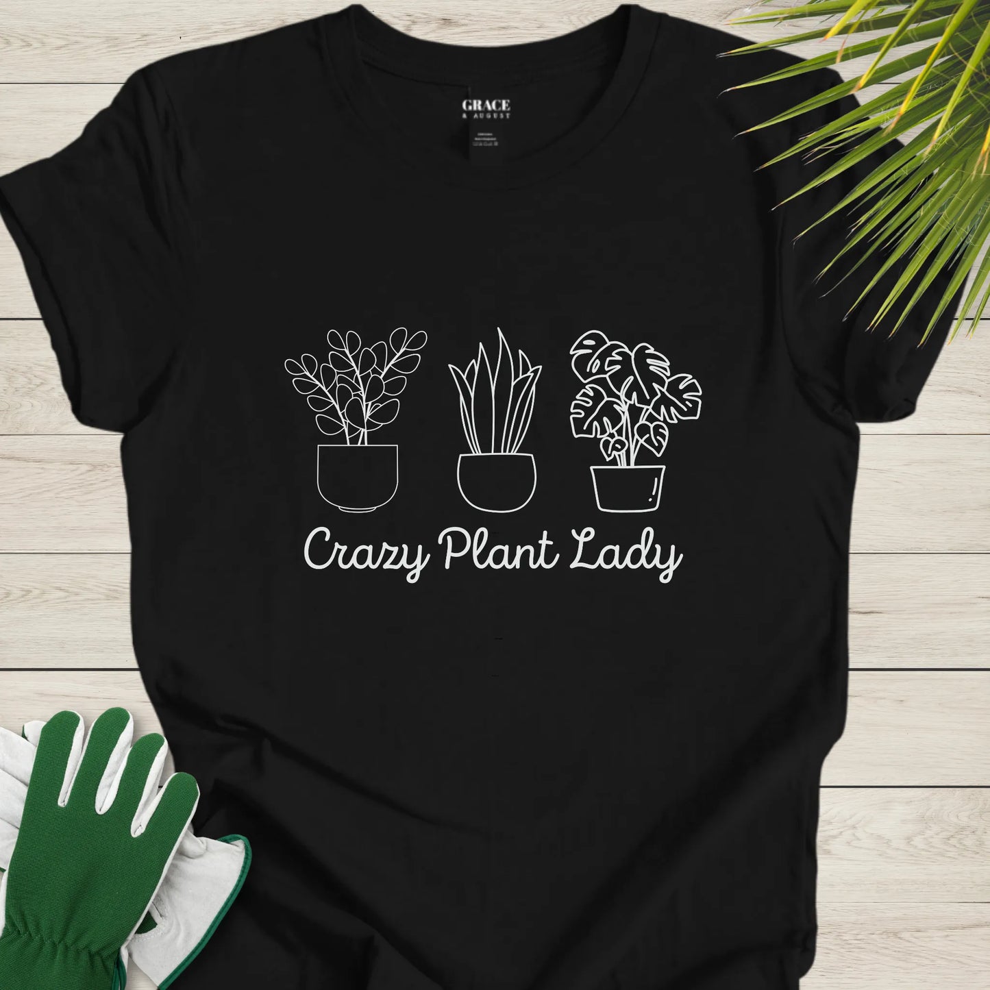 Plant lover graphic tee
