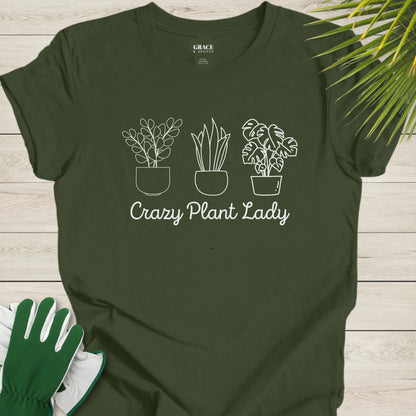 Funny plant mom shirt
