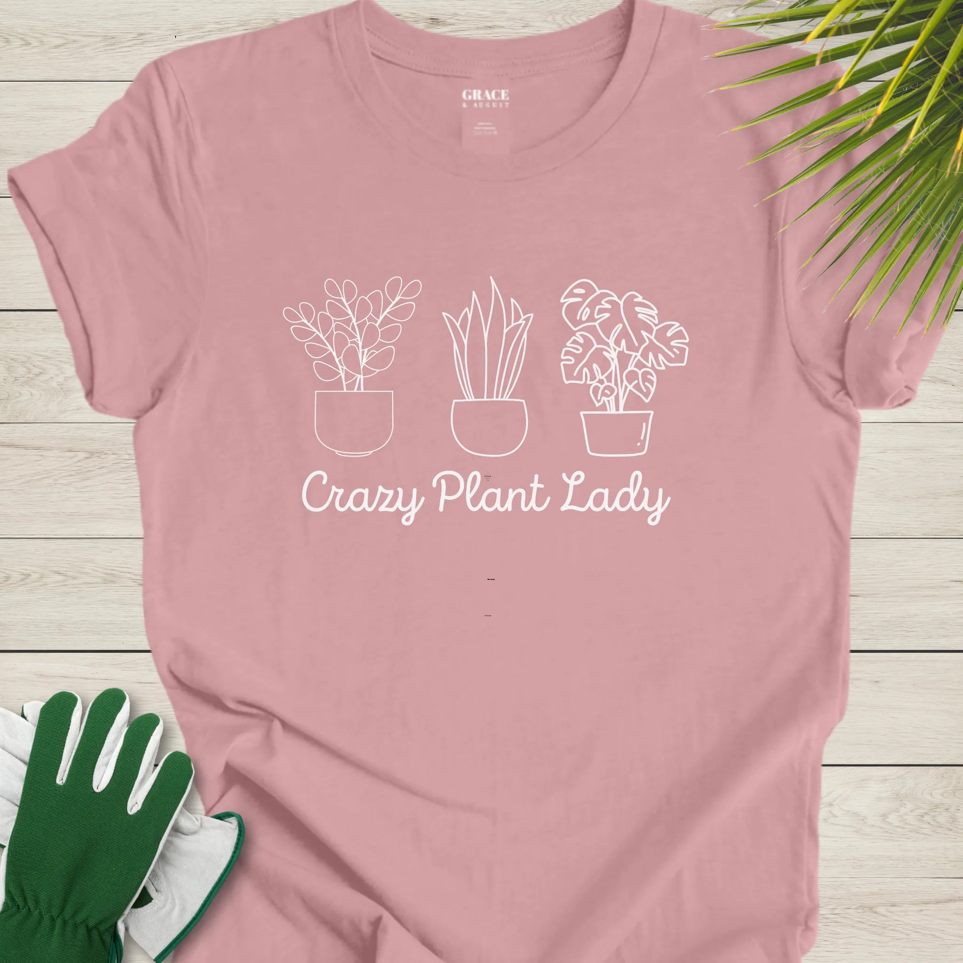 Crazy plant lady t-shirt
