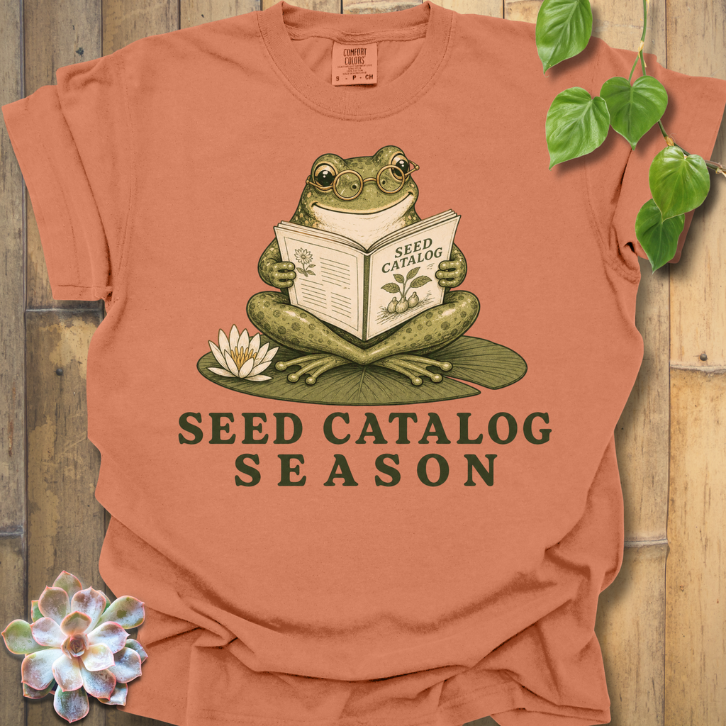 Seed Catalog Season T-Shirt