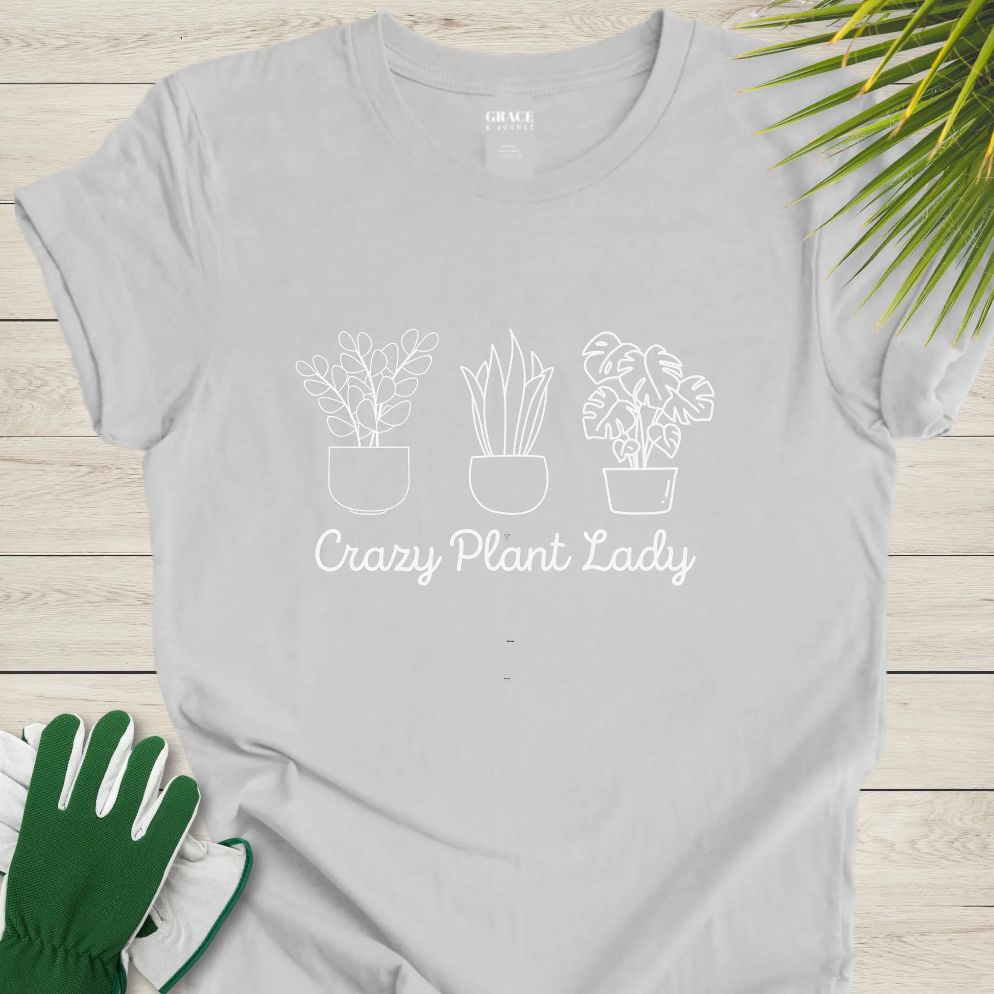 Gardening enthusiast t-shirt USA
