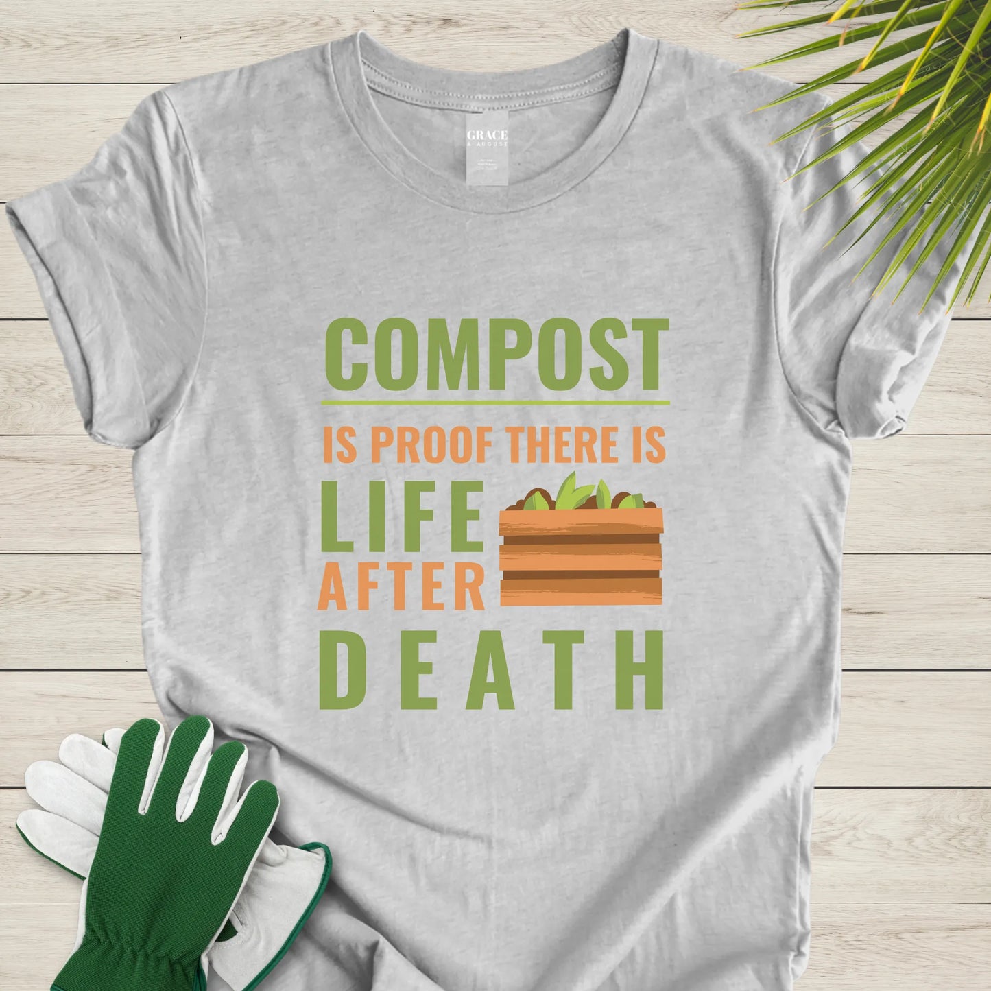 eco-friendly gardening shirt