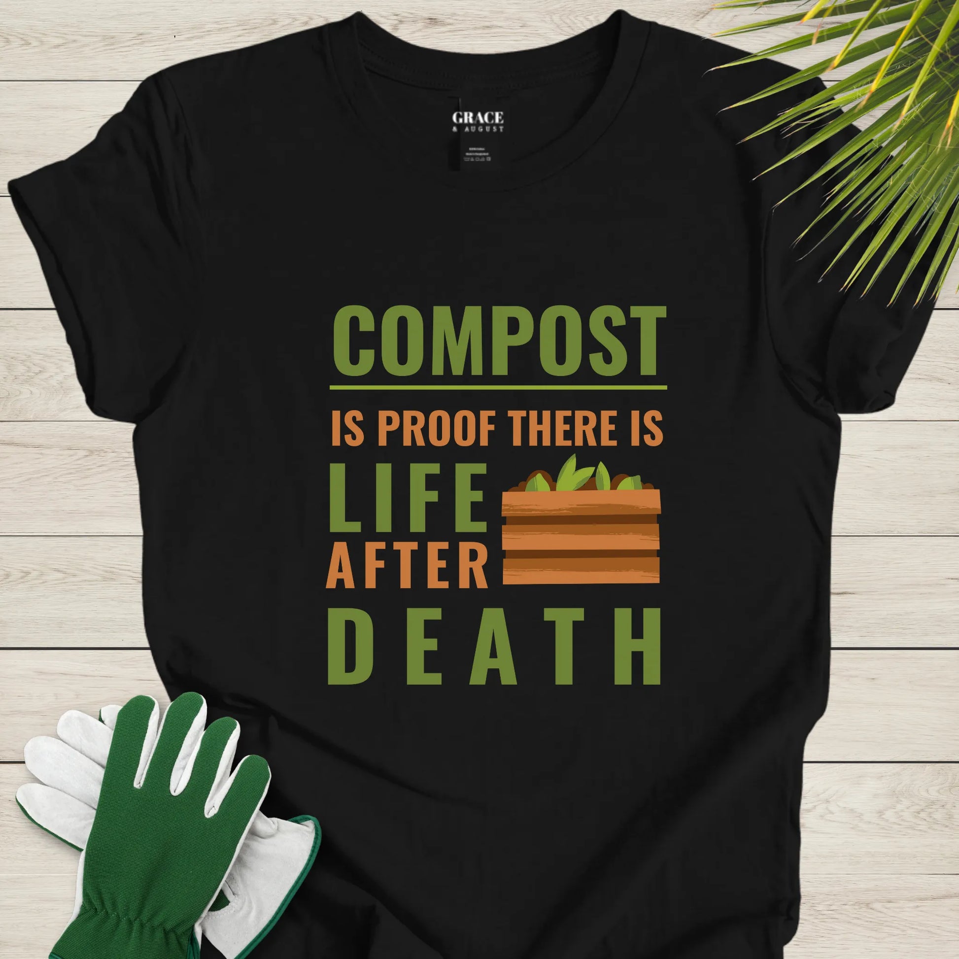 compost humor shirt
