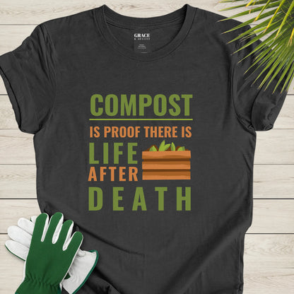 composting t-shirt