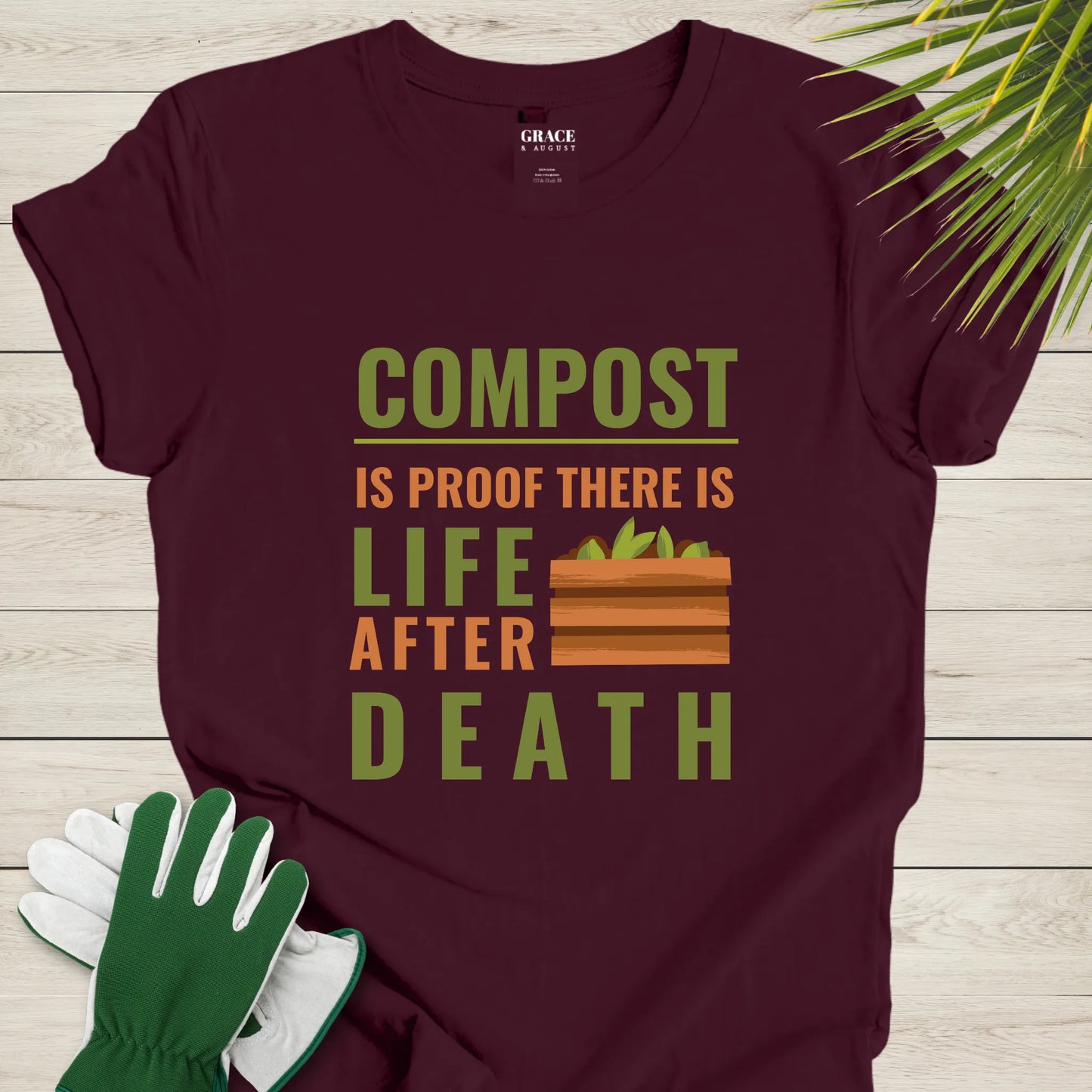 life after death compost