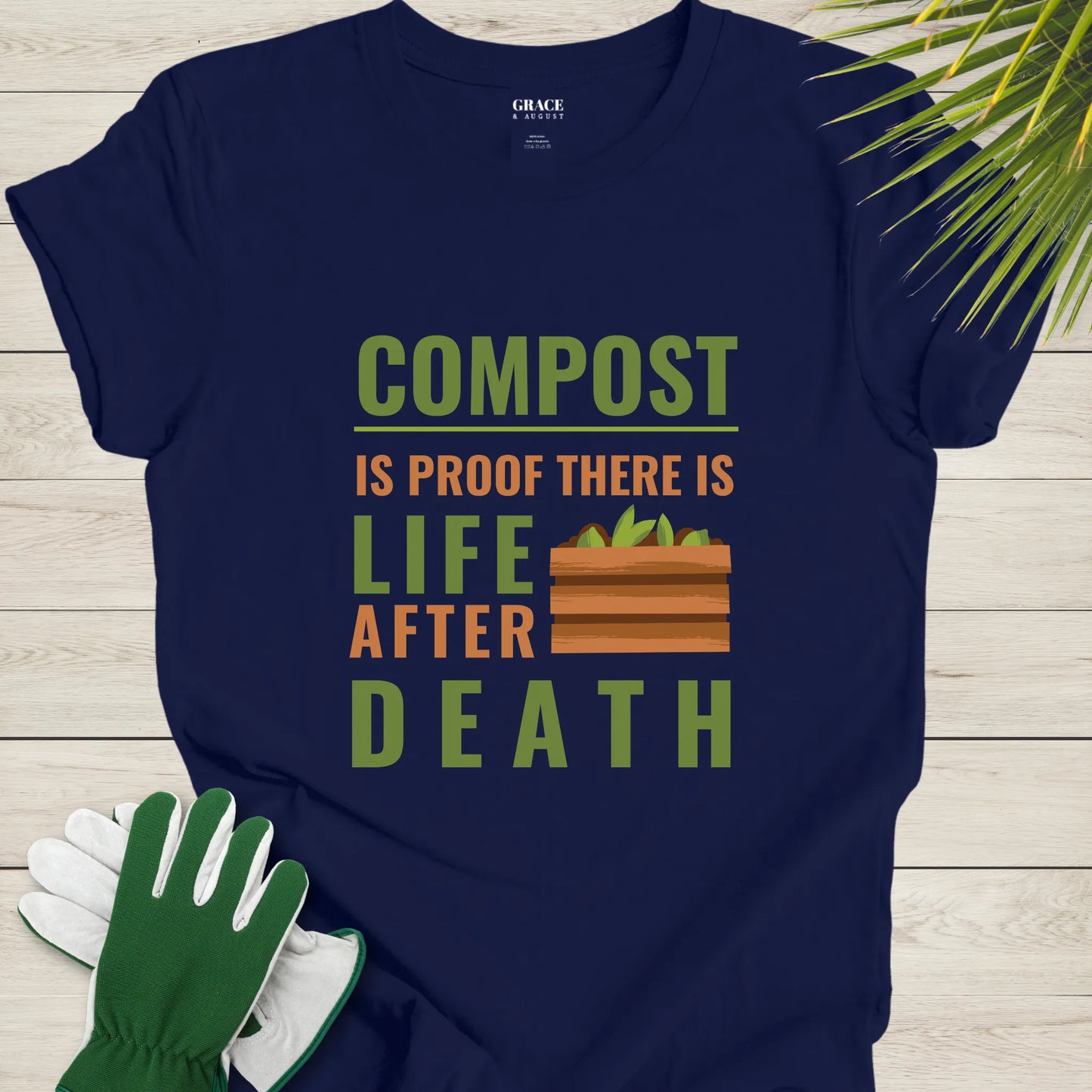 funny t-shirt for gardening