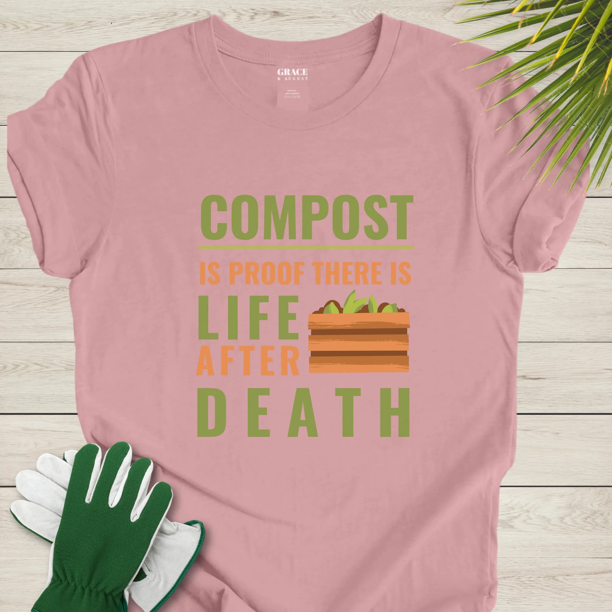 compost t-shirt