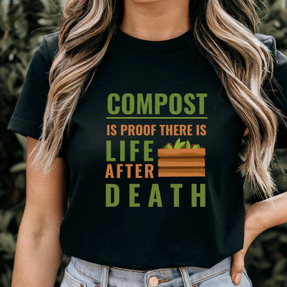 compost lover t-shirt