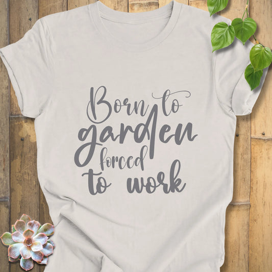 Weekend Gardener Funny Quote T-Shirt