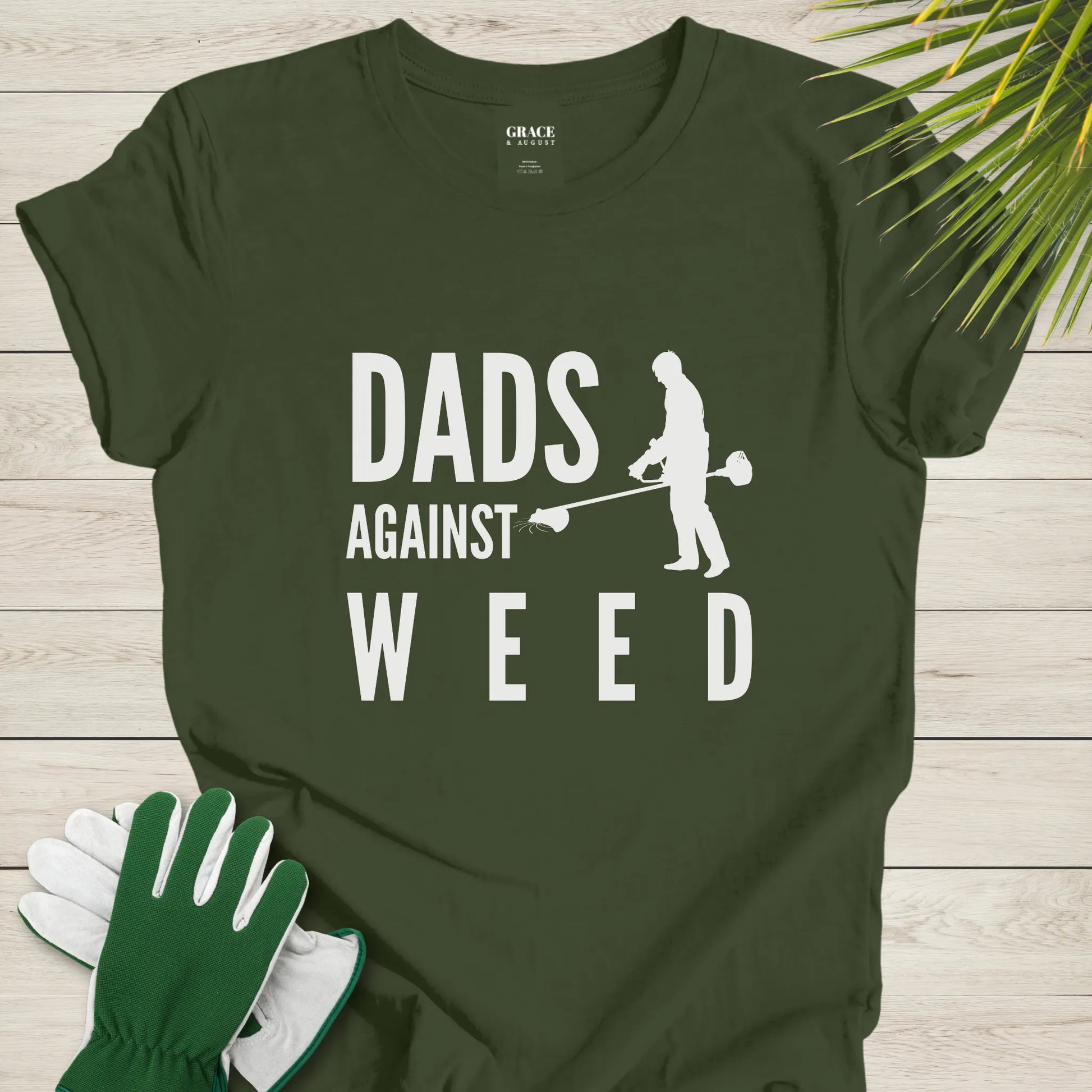 dads against weed t-shirt