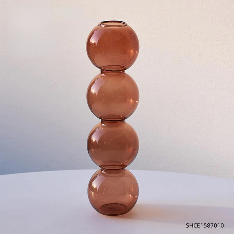 Nordic Bubble Glass Vase | Discover Elegance in Every Detail 