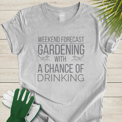 weekend gardening shirt