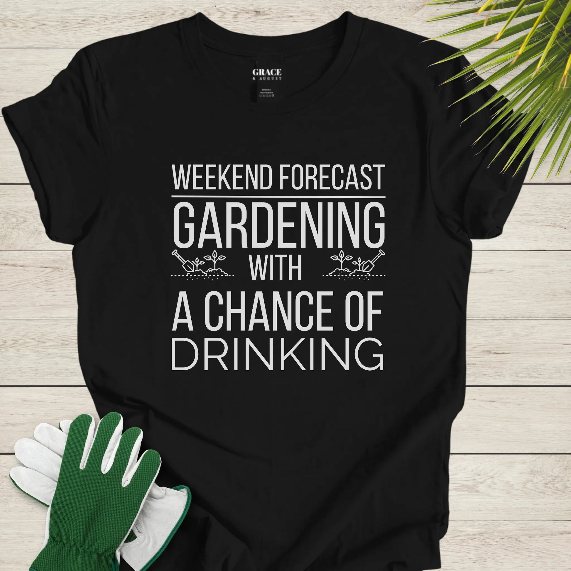 funny gardener tee