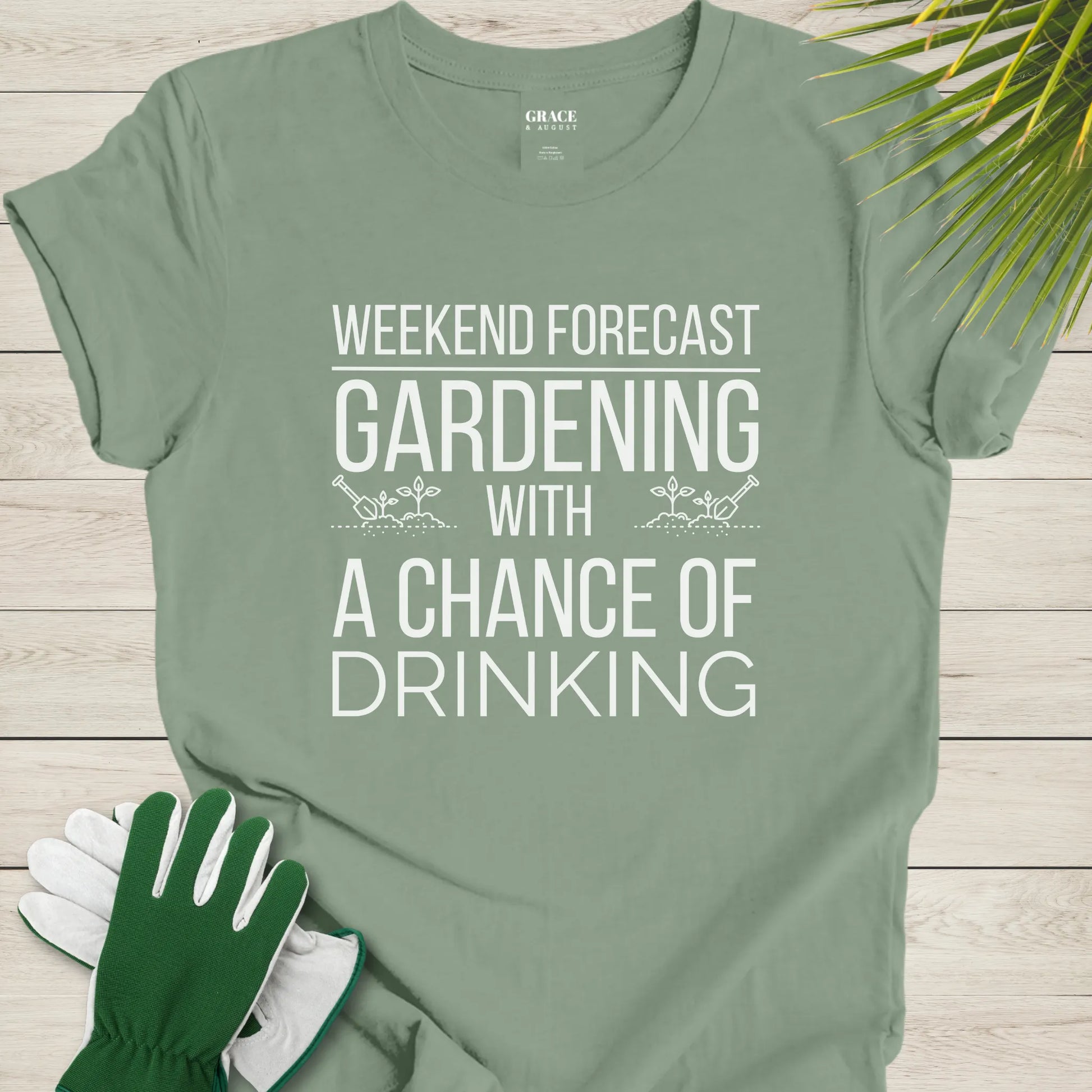 gardening humor t-shirt