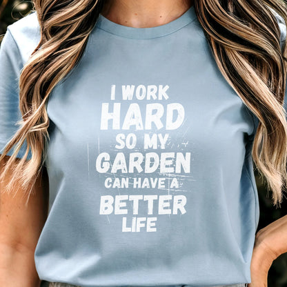 gardening tee