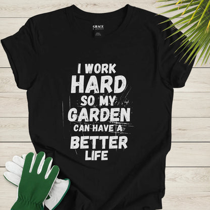 garden lover shirt